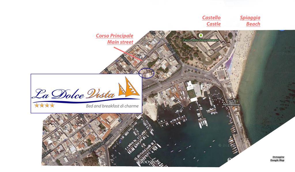 La Dolce Vista - B&B Di Charme Manfredonia Kültér fotó